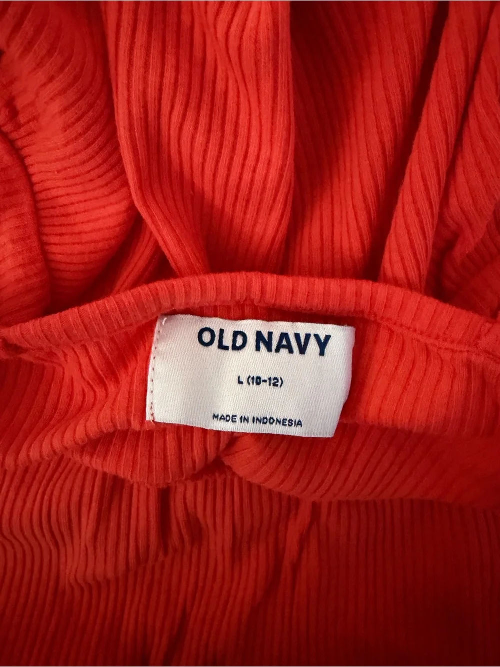 Old Navy vibrant orange
